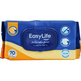 خرید دستمال مرطوب ایزی لایف