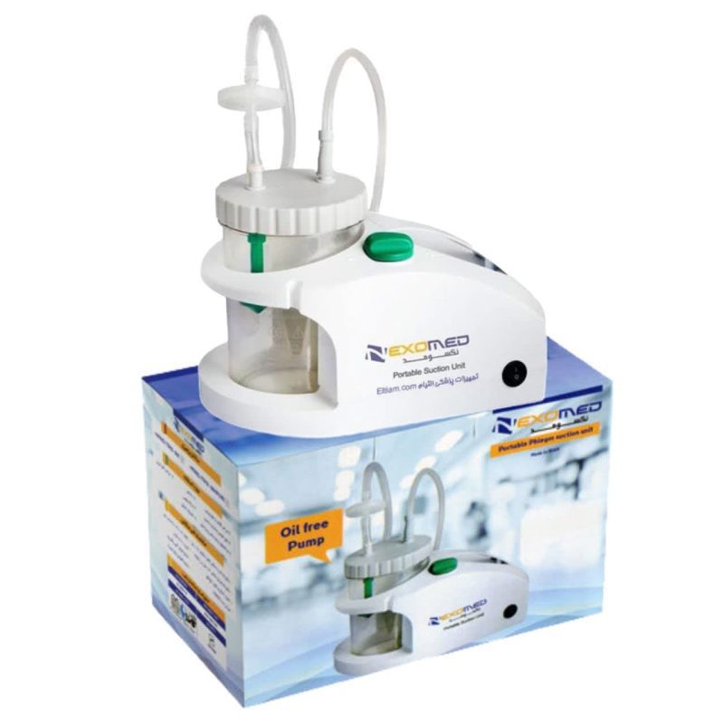خرید ساکشن خانگی نکسومد مدل TTP10-R01 (PLUS)
