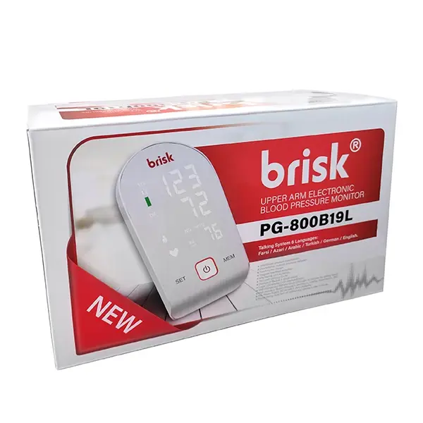 خرید فشارسنج دیجیتال سخنگو بریسک  مدل B19L