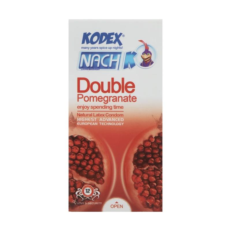 خرید کاندوم کدکس مدل Double Pomegranate بسته 12 عددی