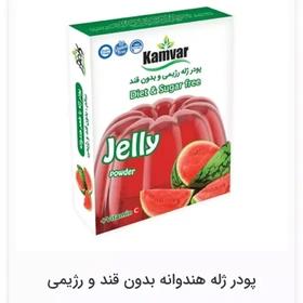 پودر ژله رژیمی کامور