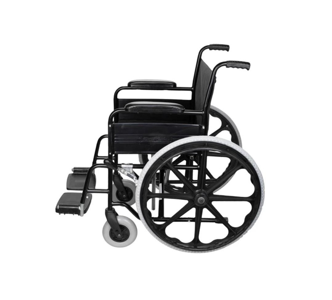 ویلچر  عقب توپر  طوقه اسپرت